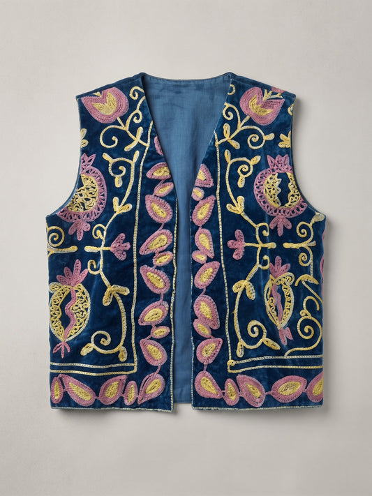 Gilet fantasia