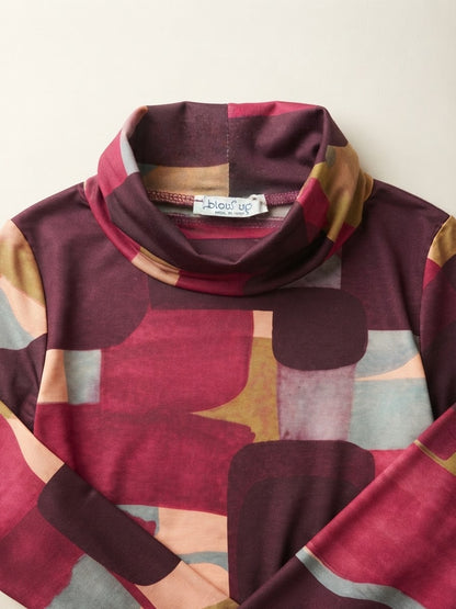 Maglia collo anello