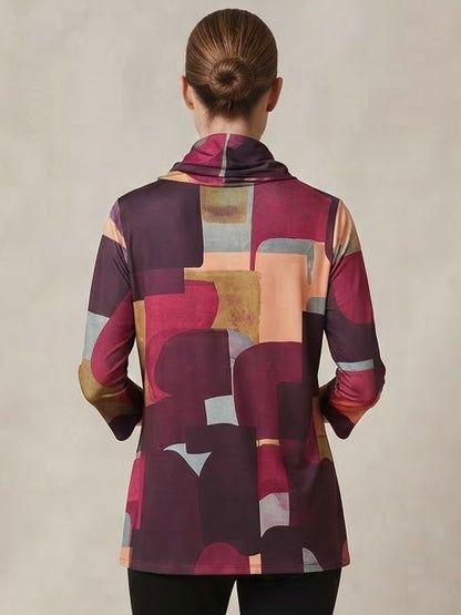 Maglia collo anello