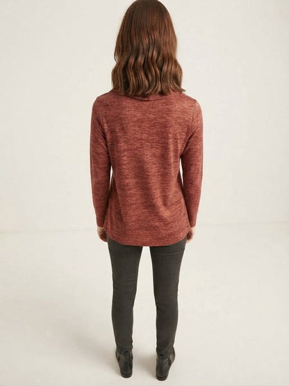 Maglia collo anello
