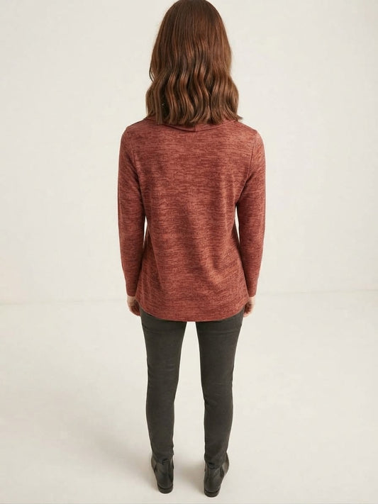 Maglia collo anello