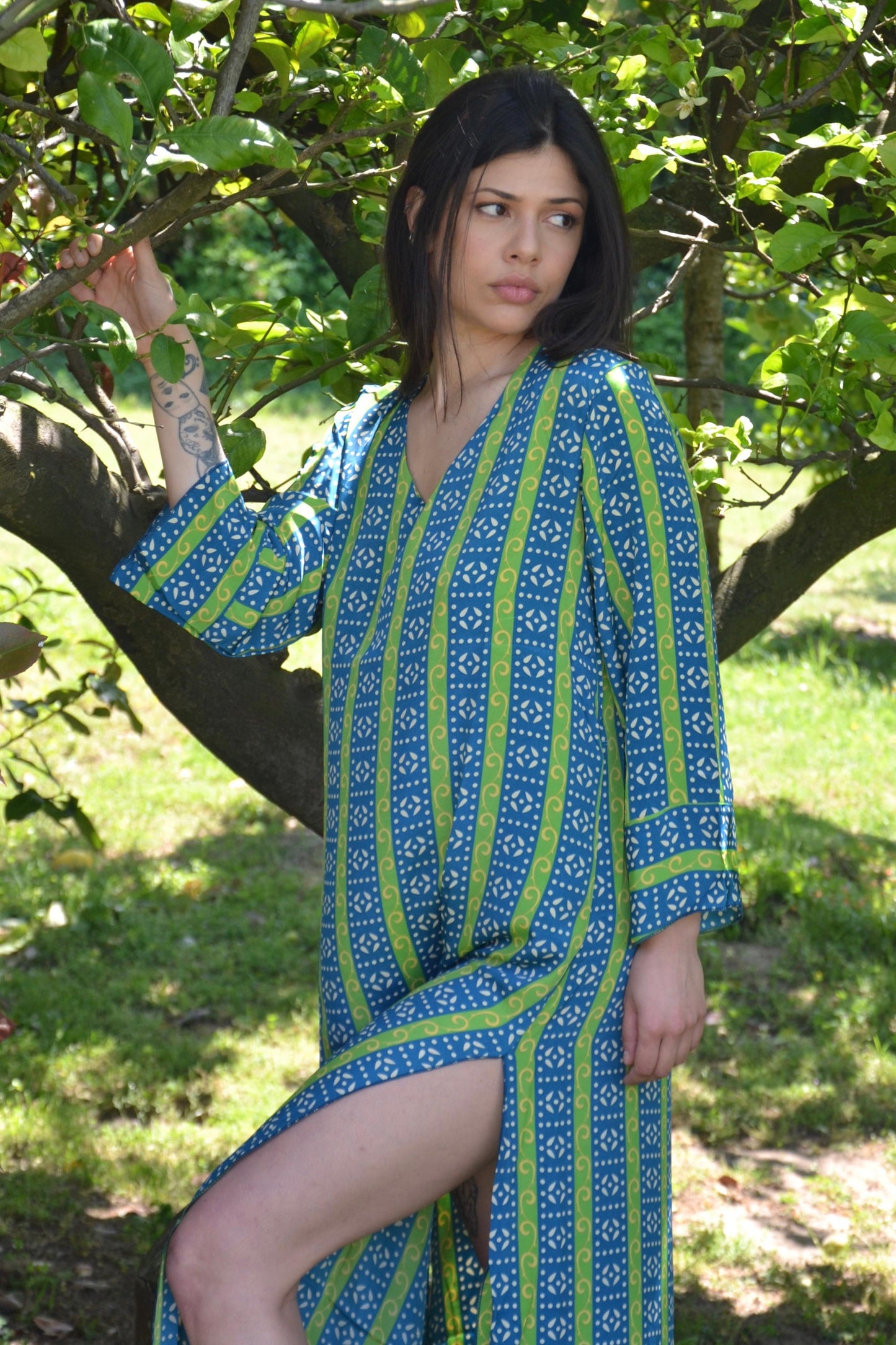 Kaftano - Blu verde