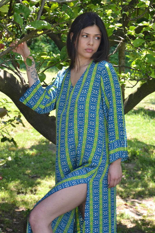 Kaftano - Blu verde