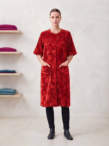 Cappotto velluto