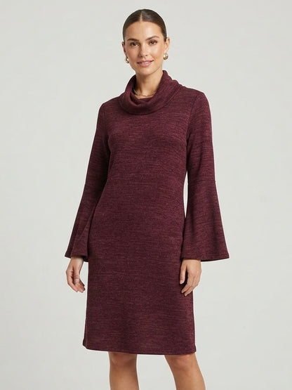 Vestito collo anello