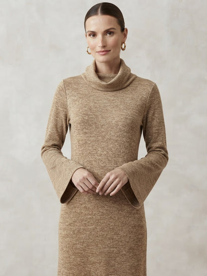 Vestito collo anello