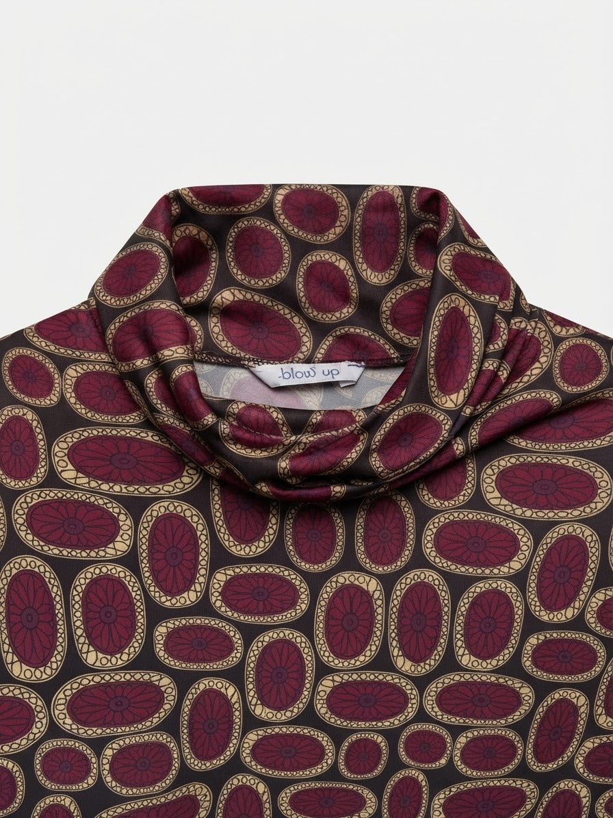 Maglia collo anello