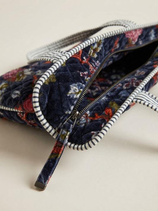 Borsa Tote in velluto