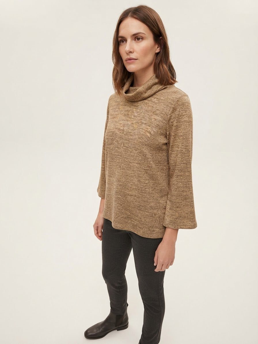 Maglia collo anello
