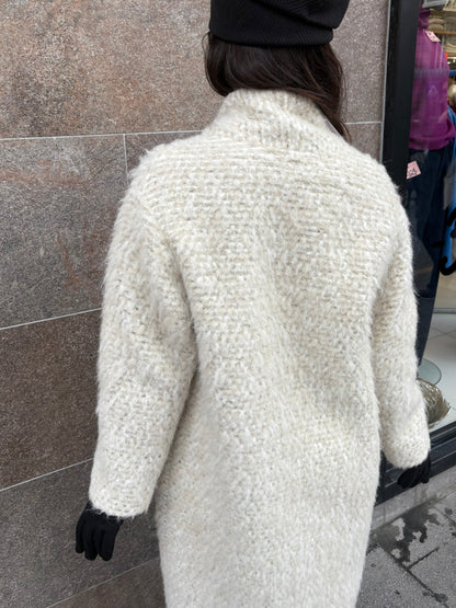 Cappotto bouclè