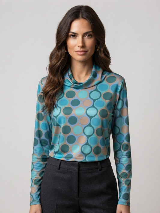 Maglia collo anello