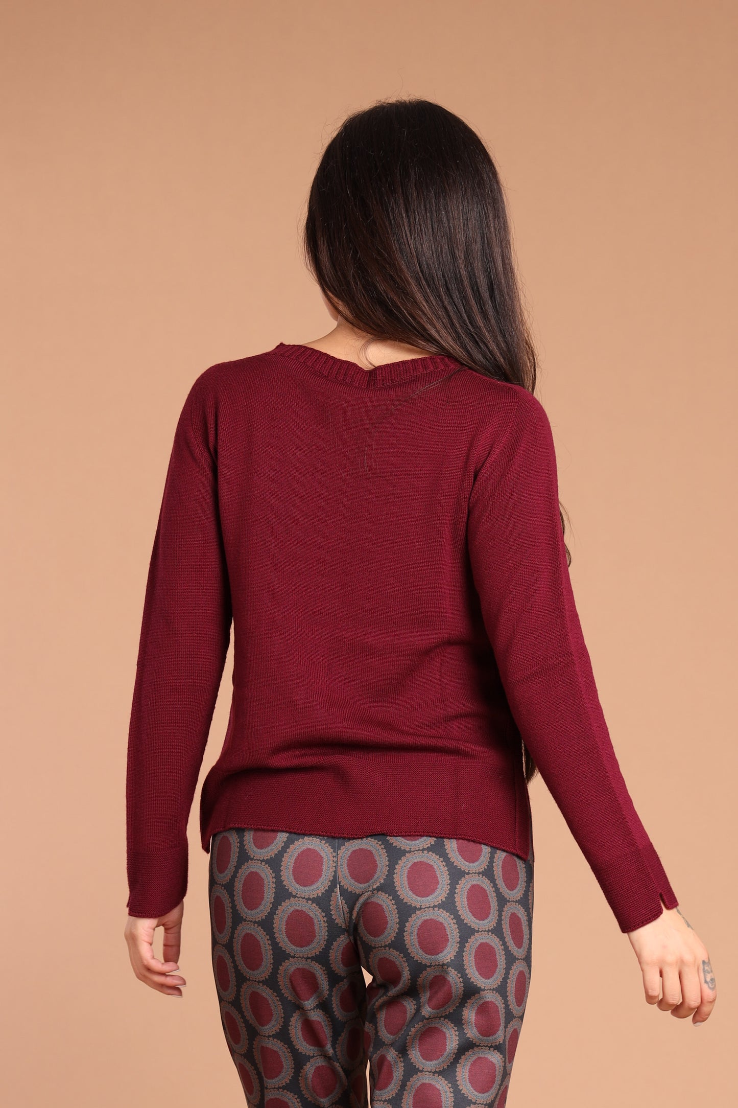 Maglia girocollo