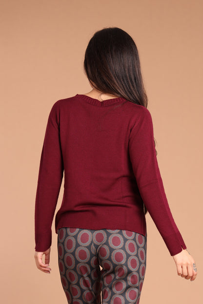 Maglia girocollo