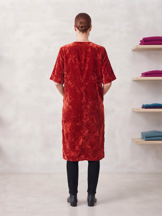 Cappotto velluto