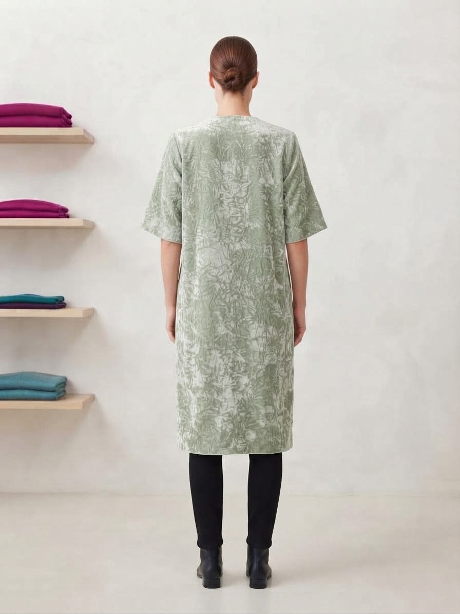 Cappotto velluto
