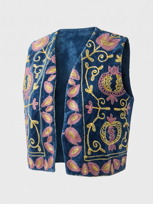Gilet fantasia