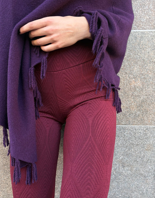 Pantajazz con trama in rilievo