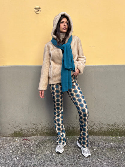 Cappotto con cappuccio