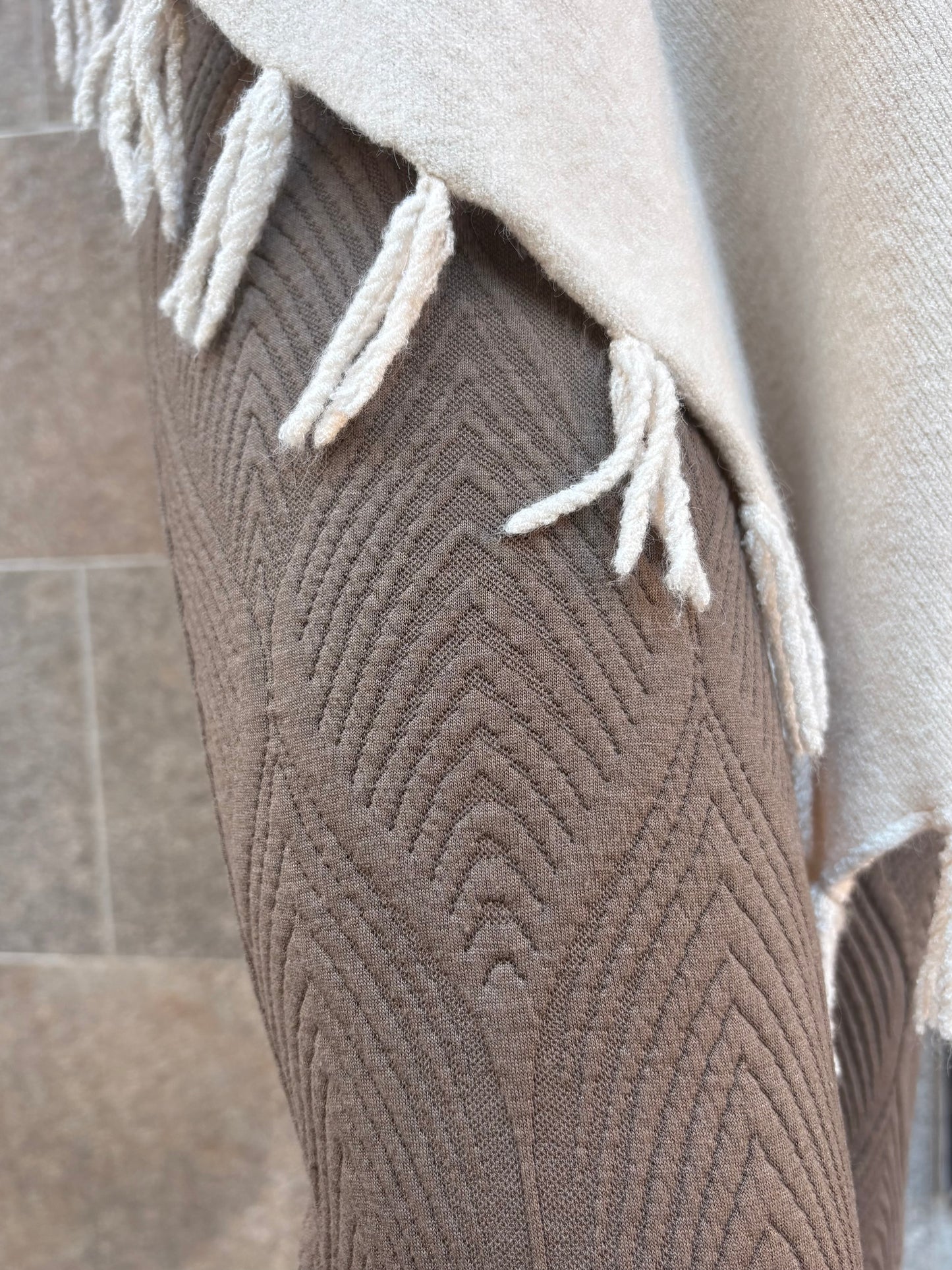 Pantajazz con trama in rilievo