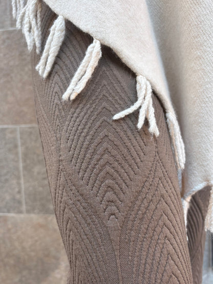 Pantajazz con trama in rilievo