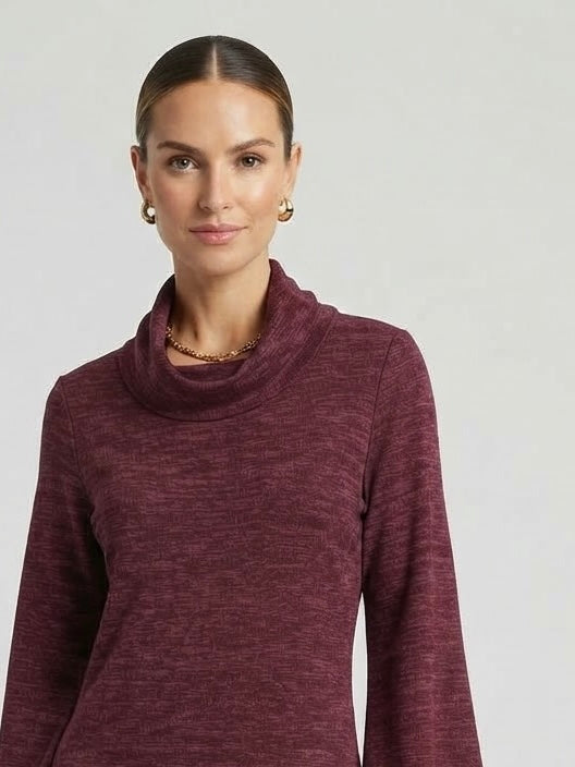 Vestito collo anello