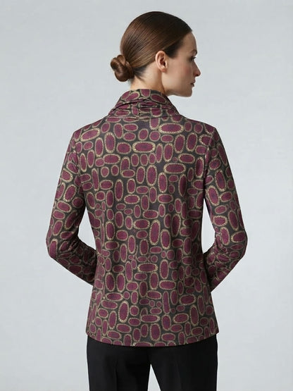 Maglia collo anello