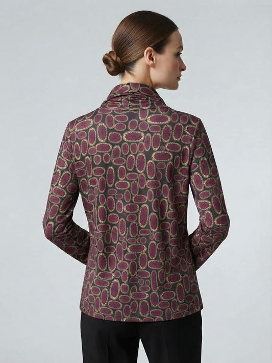 Maglia collo anello