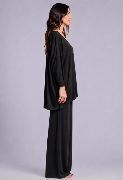 Maglia over - Nera