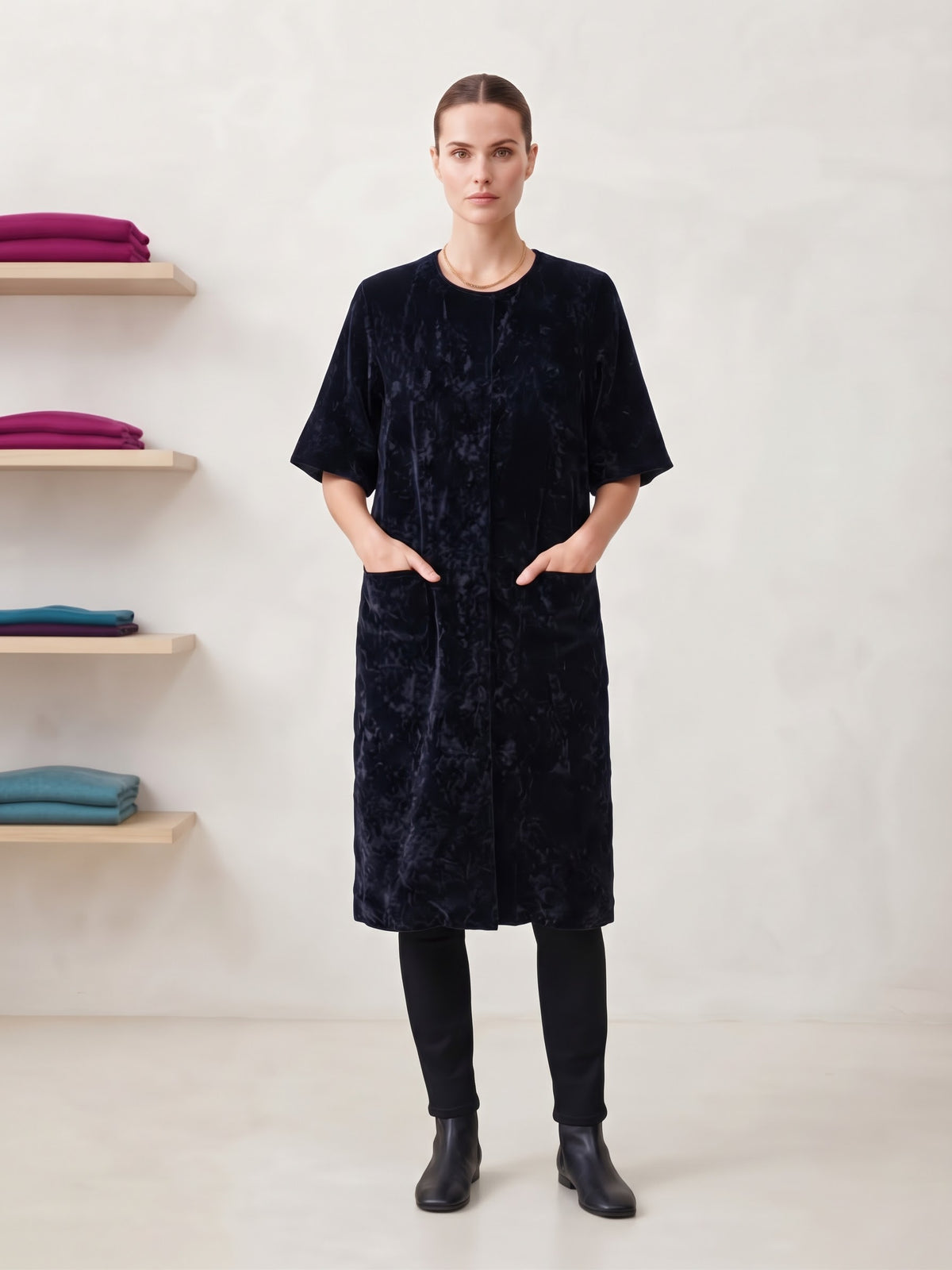 Cappotto velluto