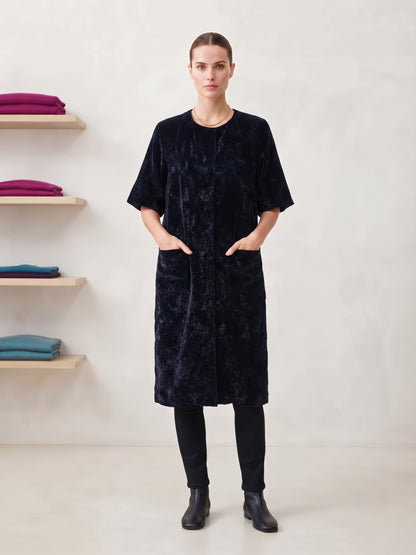 Cappotto velluto